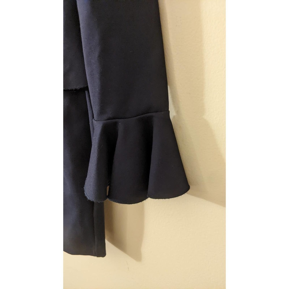 Nicole Miller Navy Blue Ponte Mini Dress NWT, Small - Picture 5 of 13